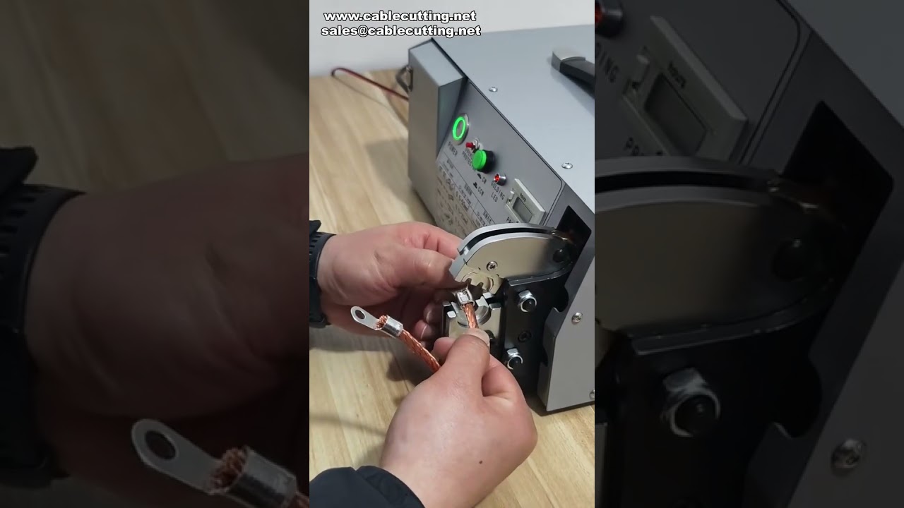 Ekte test av kundeleverte terminaler – krimping under virkelige forhold