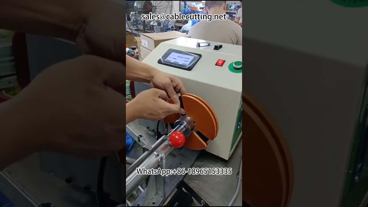 HDMI高清线缆加工方案 | 全自动绕线扎线机 | 线缆处理设备