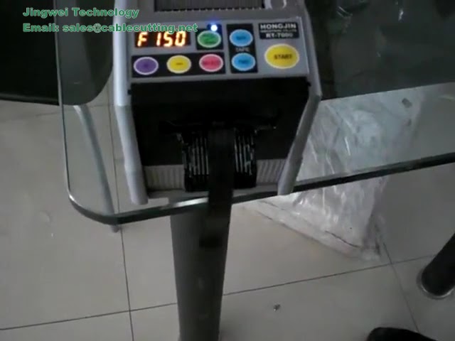HONGJIN RT-7000 Automatisk Teipdispenser – Presis og Effektiv for Fabrikkautomatisering