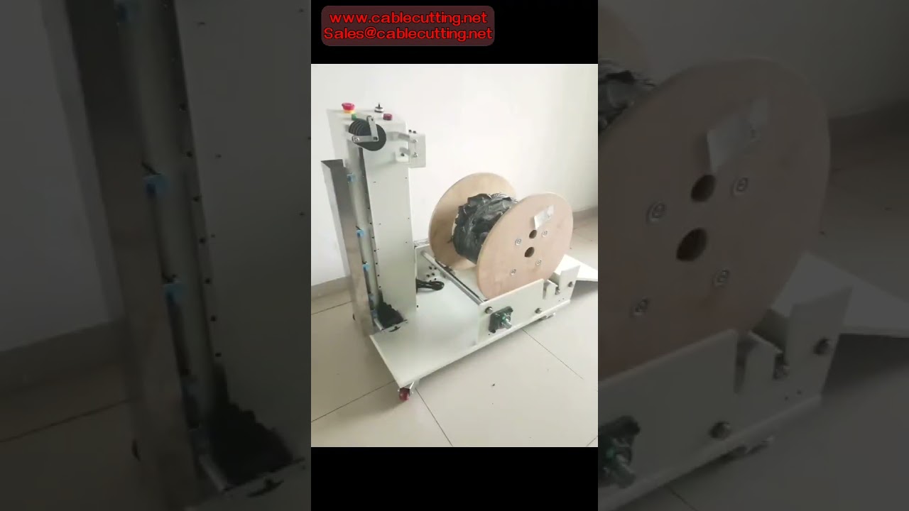Automatisk kabeltrommel-mater | Trådmatemaskin 100 kg