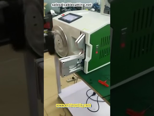Automatisk vikle- og bindemaskin – effektiv industriell automatisering