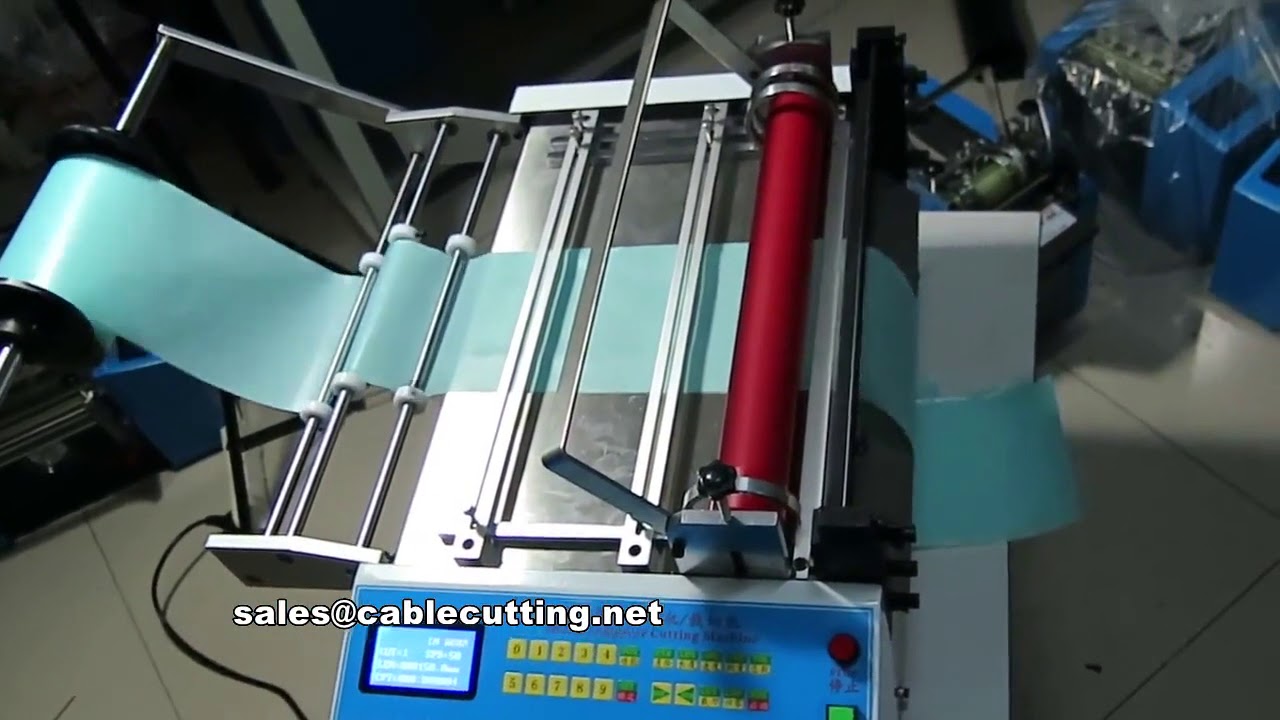 Ultrabred datastyrt skjæremaskin – 300 mm for presis kutting i industriell produksjon