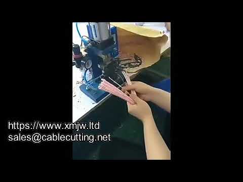 WPM 150a Vertikal elektrisk varmetrådavisolering for flerkjernet ledning