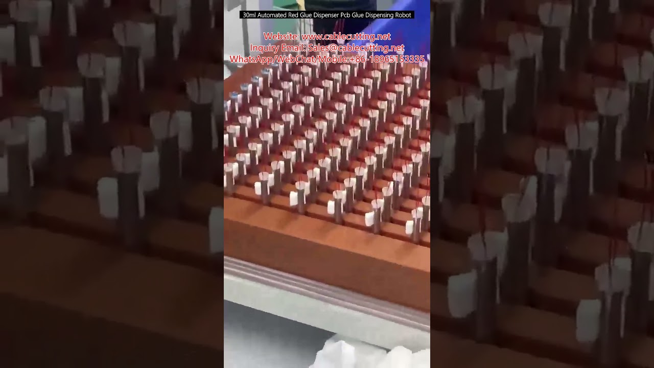 30ml Automatisk Rødlimdispenser - PCB Limrobot for Presis Liming