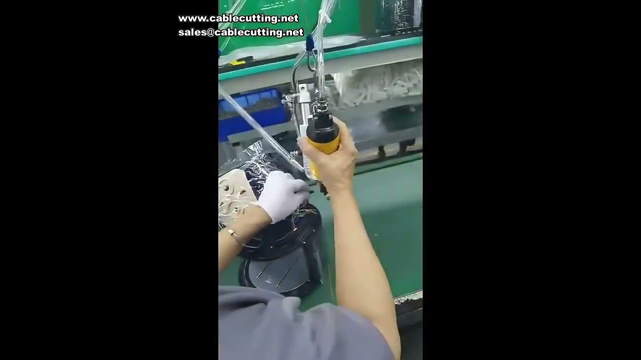 全自动端子压接机 | 白乳头端子排 | 线束连接器线夹设备