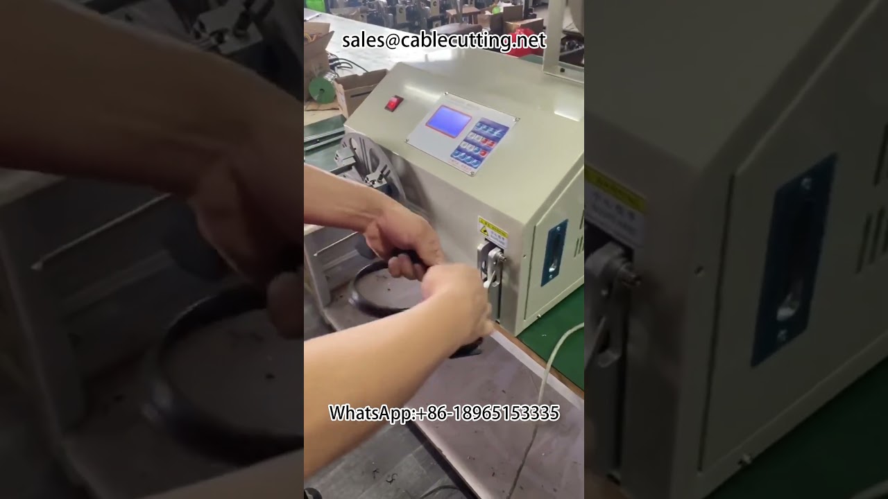 Automatisk trådviklings- og bindemaskin | Trådbehandling | Trådviklemaskin | Trådbindemaskin