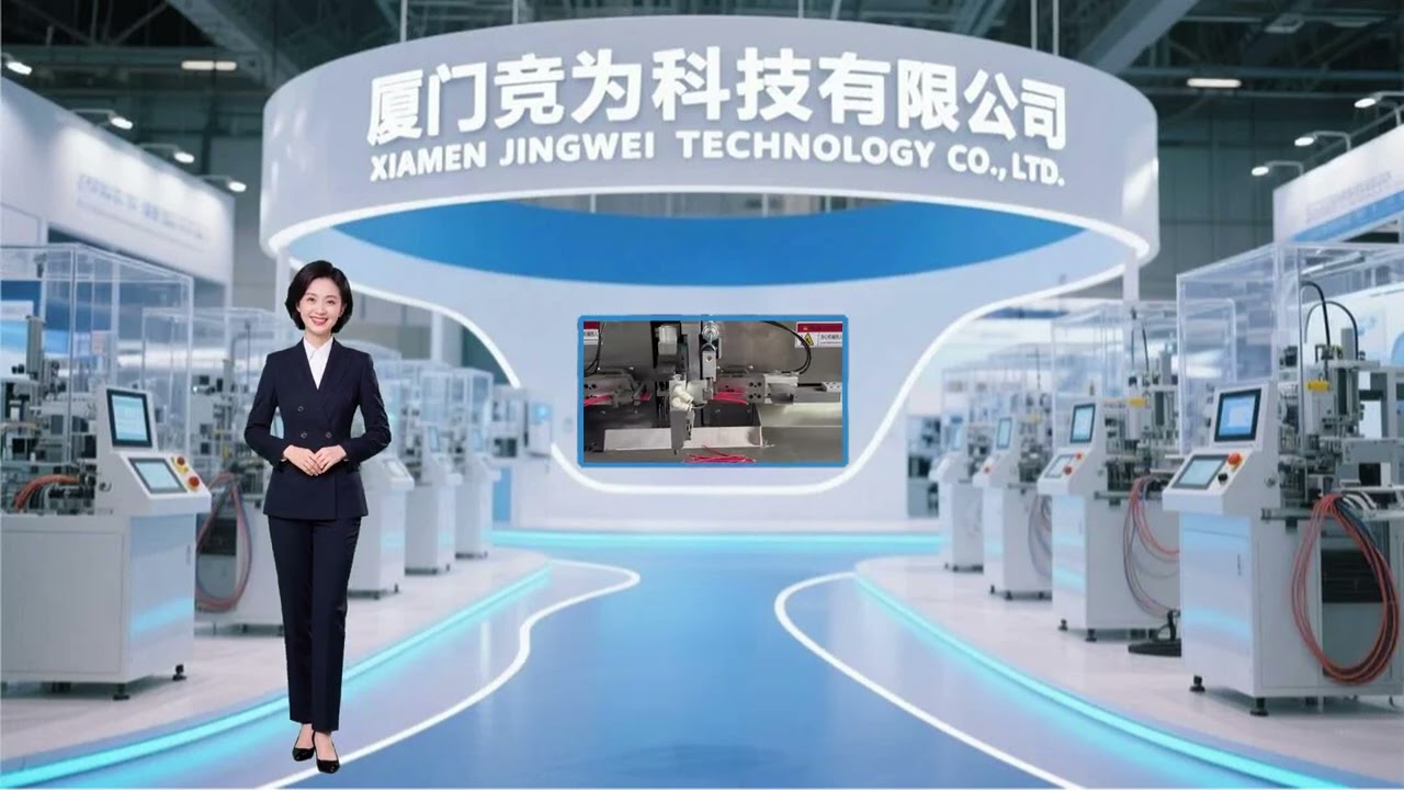 Khám phá thế giới tự động hóa cùng Xiamen Jingwei Technology – Giải pháp máy xử lý dây và đóng gói thông minh