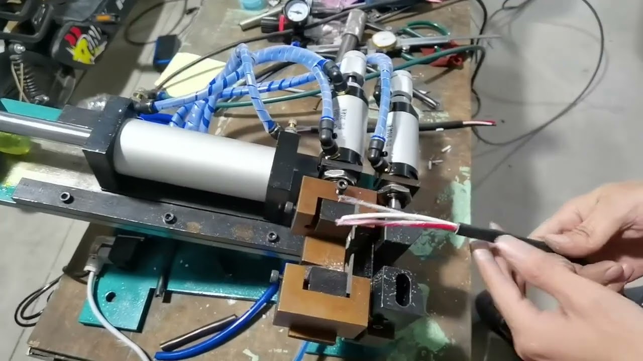 气动与电动剥线机 | 高效线缆处理设备