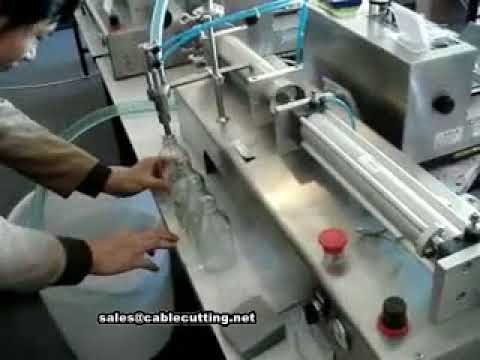 高效自动灌装机 | 液体瓶装灌装设备 工厂自动化解决方案