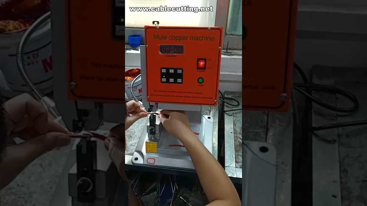 Automatisk kobbertrådavisolering, Kobberkabelavisolering, Høyeffektiv avisoleringsmaskin
