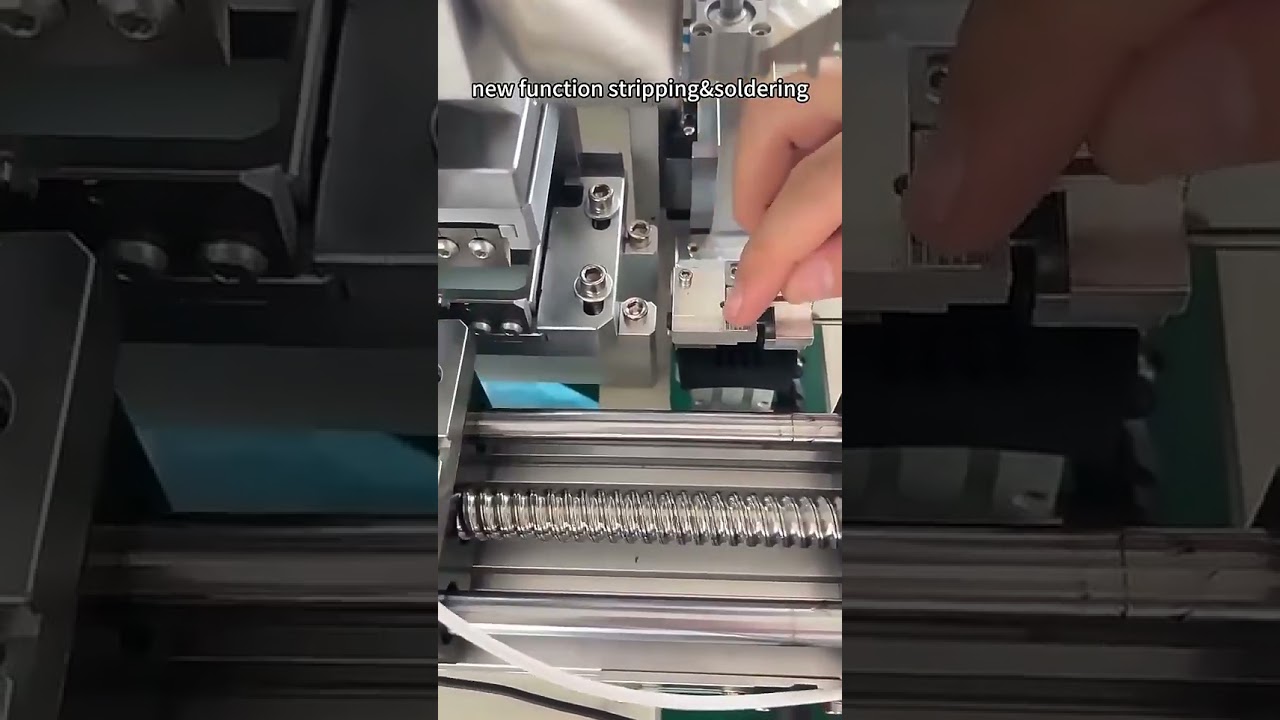 USB Type-C kabelmaskin for halvautomatisk stripping og lodding | Fabrikkutstyr