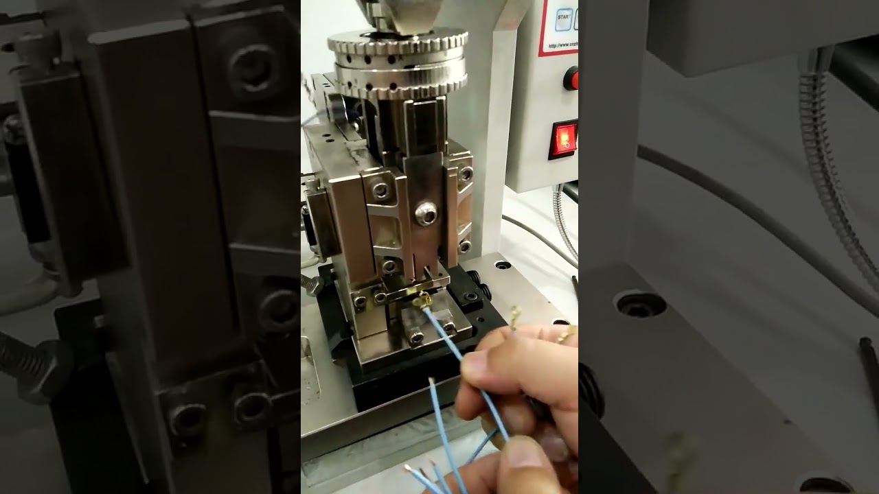 TA-20-U: Europeisk mekanisk krympeapplikator for U-terminaler – presis og pålitelig