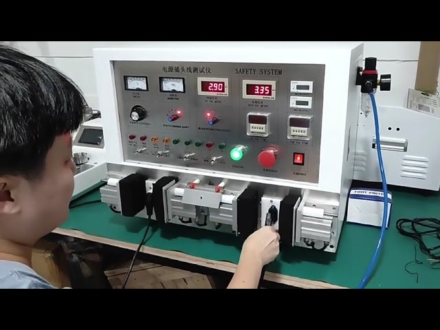 Elektrisk Sikkerhetstester med Automatisk Skanning og Punktsøk – Rask og Nøyaktig