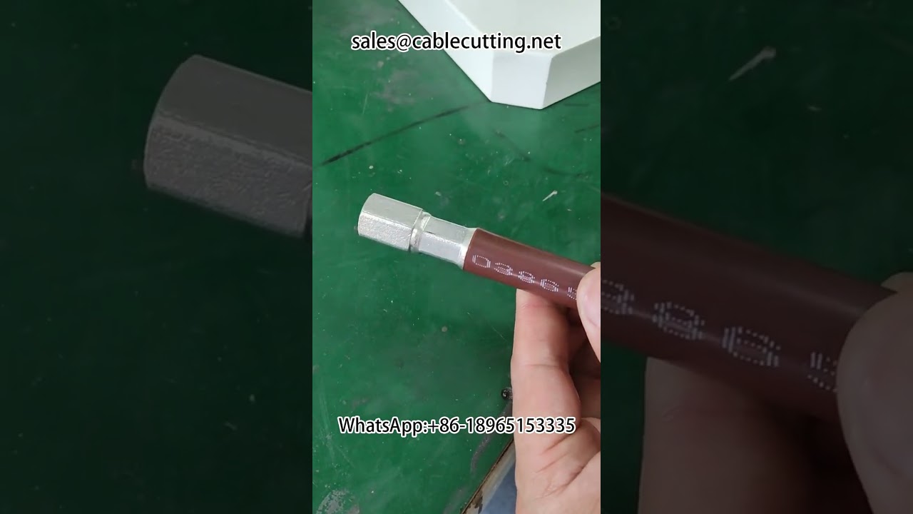 【新エネルギー車対応】ワイヤーハーネス設備用空気圧圧着機 #製造 #端子加工