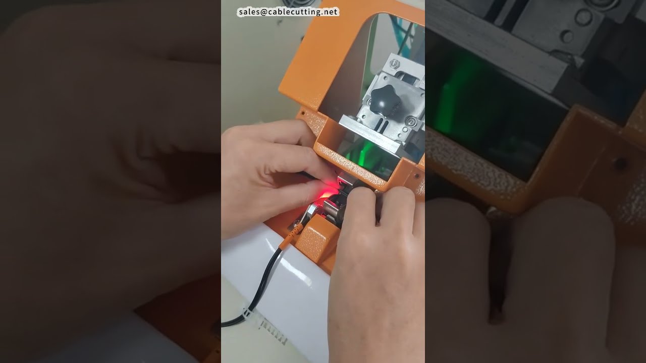 Pneumatisk tapeviklingsmaskin for ledningsnett – Effektiv automatisering