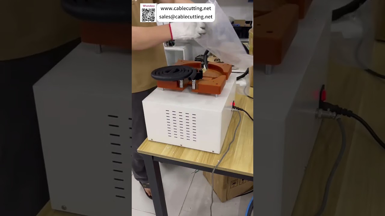 Maskin for trådvikling, sortering og flating – effektiv binding og pakking for økt produksjonsutbytte