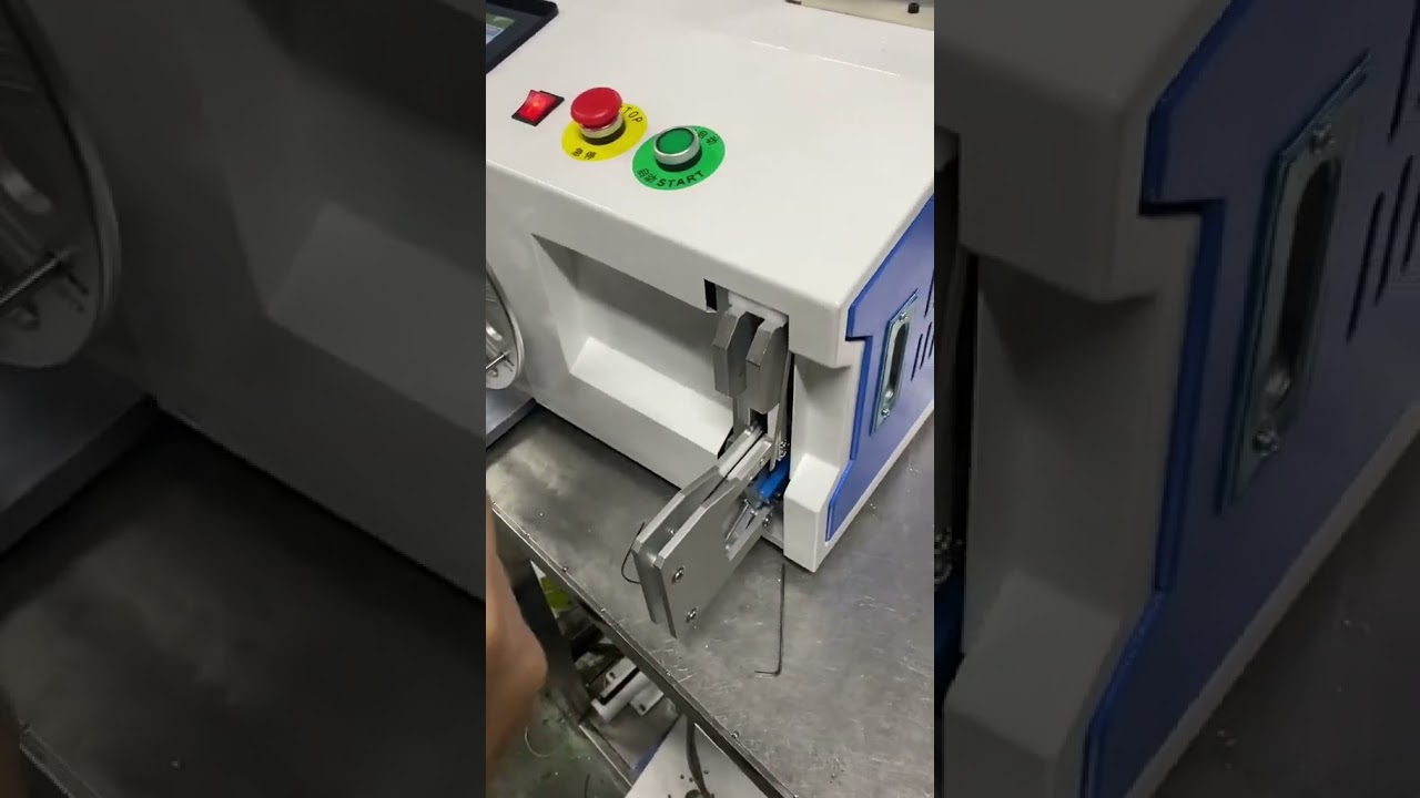 Tilpassbar kabelvikler med sortering og binding for strømledninger