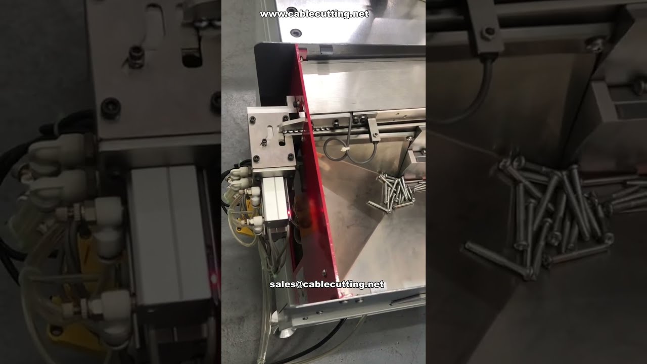 通用型自动螺丝送料机 | 支持最长60mm螺丝 | 可定制 | 设备制造商直供