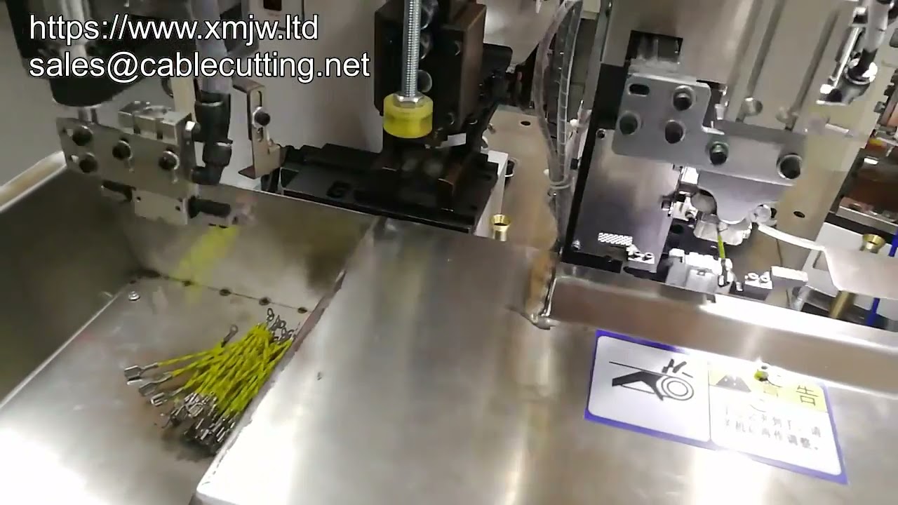 F Super Mute Terminalkrimper med PCB-kontrollkort for forisolerte rørterminaler
