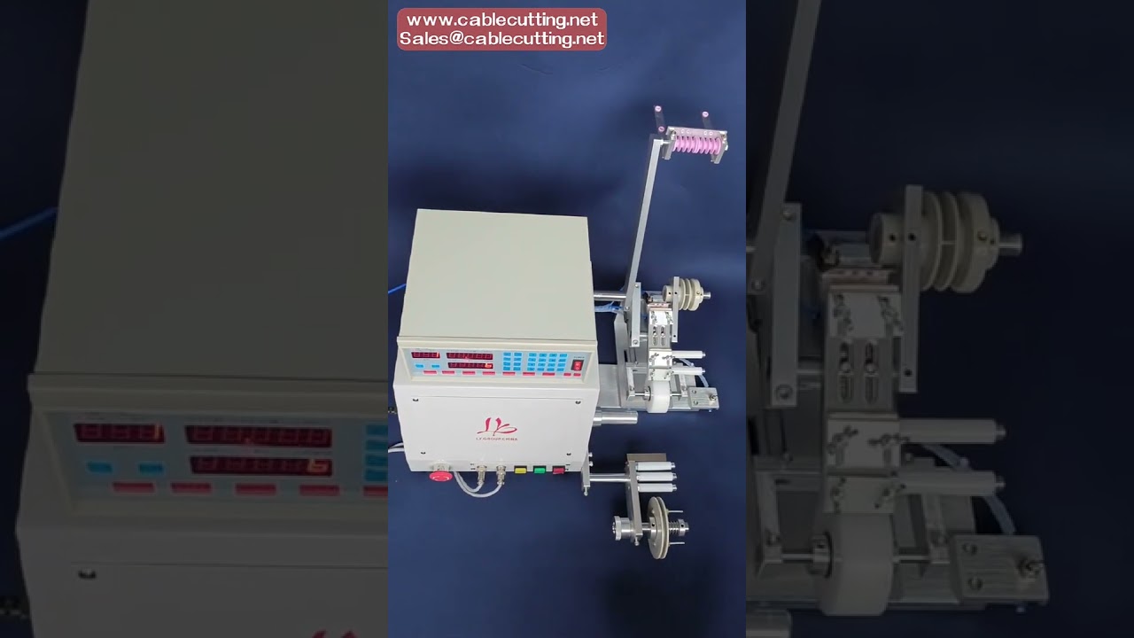 813 CNC Automatisk Trådsnellemaskin – Kabelvinder for 0,1–2,5 mm til Transformatorproduksjon