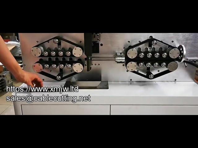 150mm² Trådkutt- og Avisoleringsmaskin for Kabler opptil 131mm Ytre Diameter