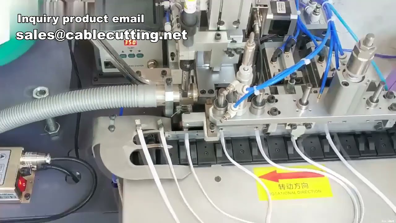 Automatisk USB-datakabelmaskin | Bestselgende maskin for produksjon av USB-kabler