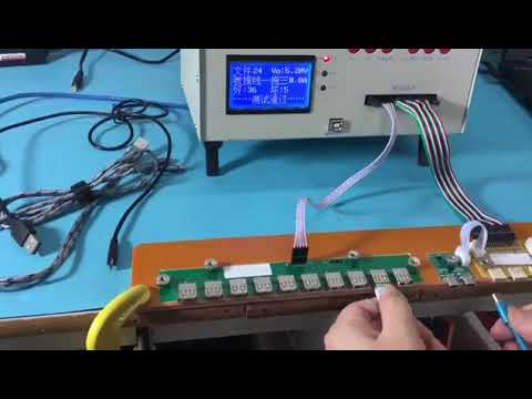 USB-kabeltestmaskin WPM 8681 – Effektiv kvalitetskontroll