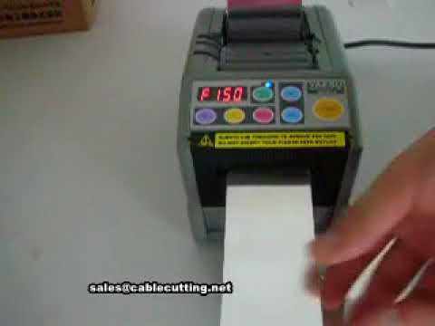 Automatisk aluminiumsfolietape kuttemaskin – presisjon og effektivitet