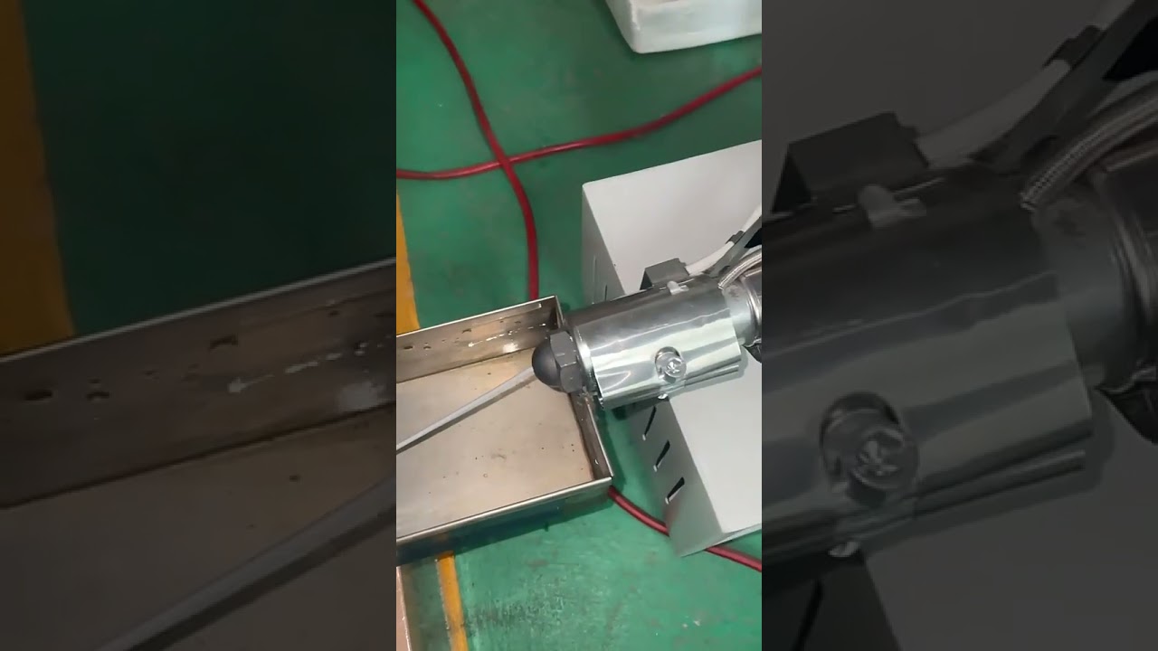 Mini plastrør- og profilekstruder – liten enkeltskrue-ekstruder for 3D-filament