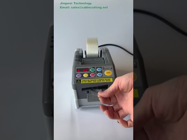 Automatisk tapedeispenser ZCUT 9GR – effektiv pakkeemballering