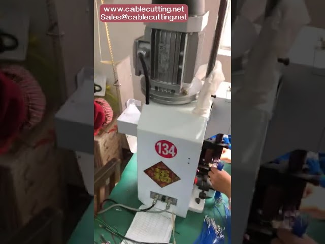 Profesjonell terminalkrympemaskin for presis pinnterminalmontering