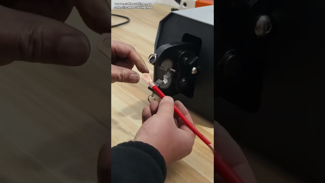 Pneumatisk Krympepresse for Kabelsko 5-300A | Effektiv Fabrikkautomatisering