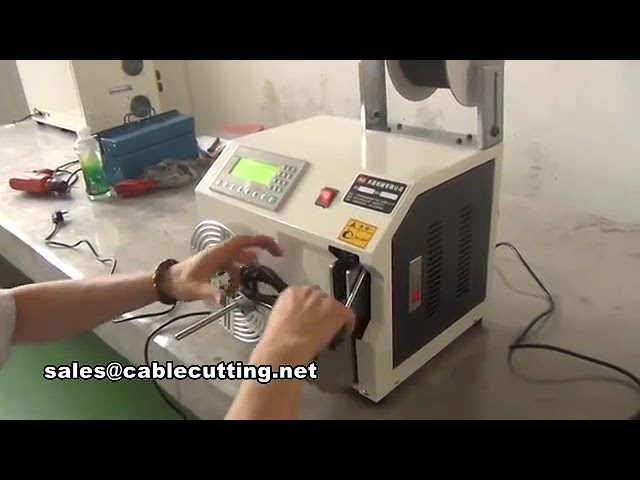 WPM-210 Automatisk trådbindings- og viklingsmaskin – Øk produksjonseffektiviteten