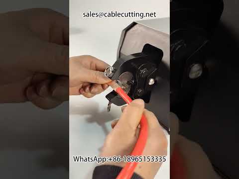 Pneumatisk krympemaskin for cotter nose 150A – Effektiv og presis