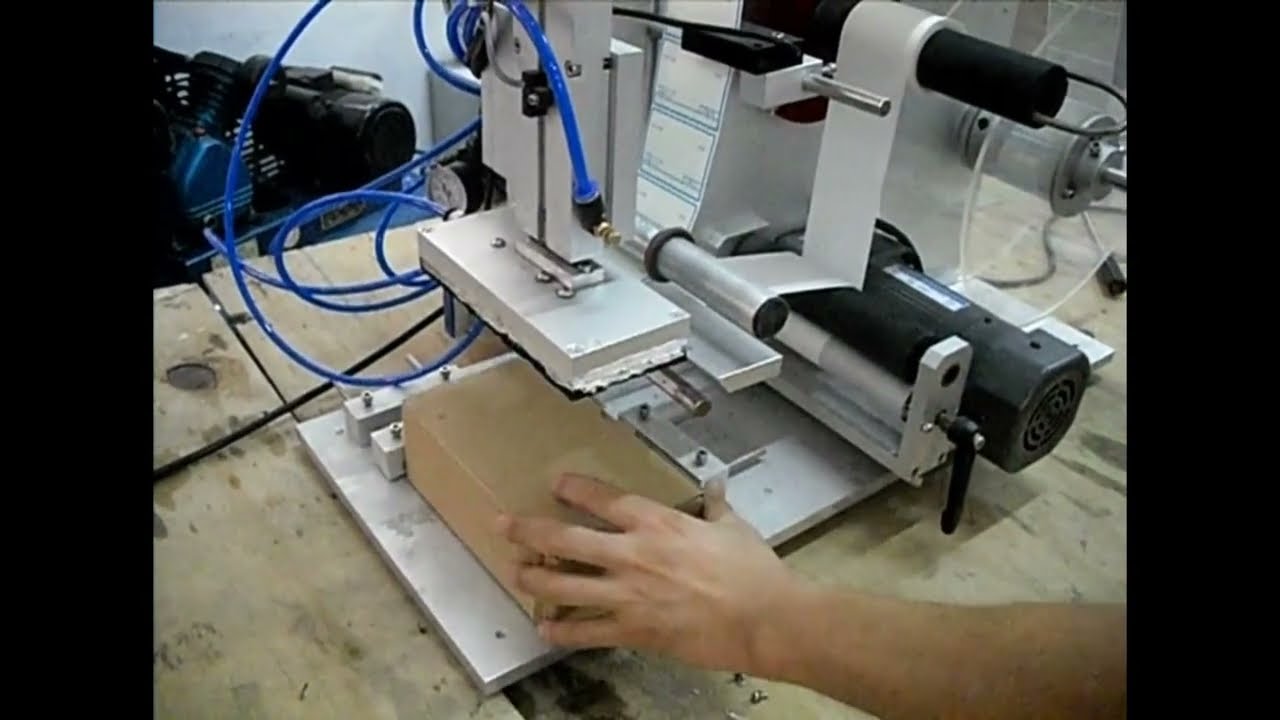 Bordplate Flat Flaske Etiketteringsmaskin - Automatisk Etiketteringsmaskin