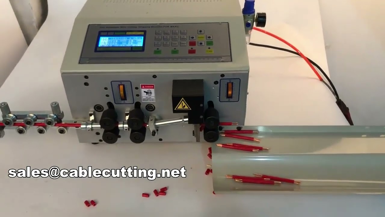 Automatisk kabelkutt- og avisoleringsmaskin for 25mm² - WPM-MAX1-6