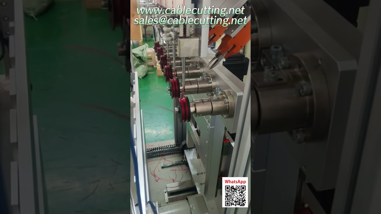 Avansert 6-akset automatisk viklingsmaskin for trimmertoppspoler