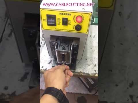 Effektiv RJ45 krimpemaskin for nettverkskabler | Automatisk krimping