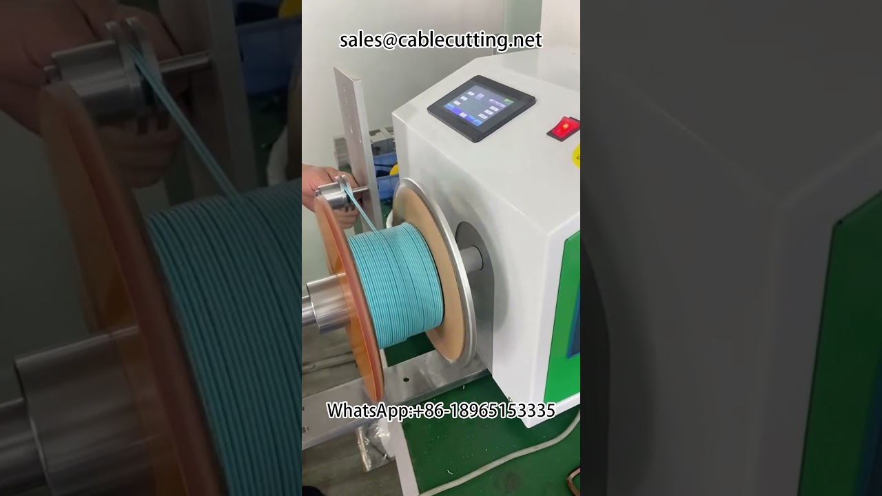 Automatisk kabelproduksjon: Trådseler, fiberoptikk og patchkabler – våre maskiner