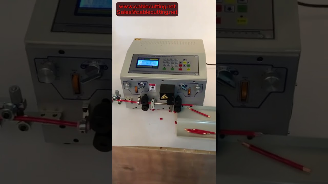 Automatisk trådavisolering, vridning og kutting for datakabler 0,1–4,5 mm²
