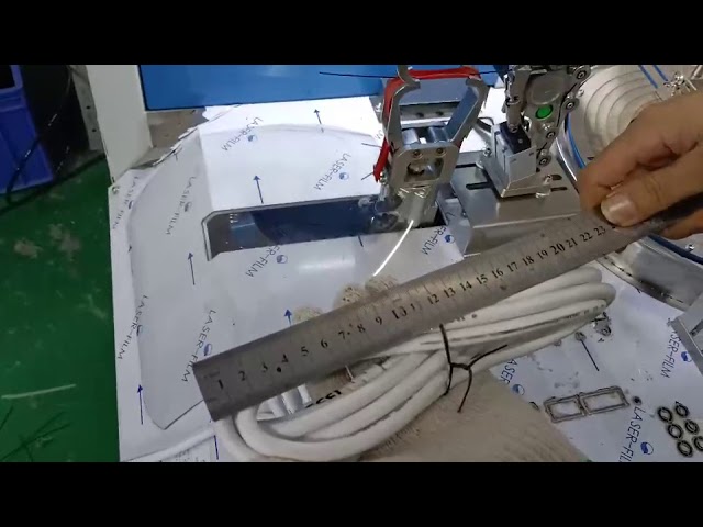 Automatisk trådviklings- og bindemaskin | Effektiv industriell spolpakking