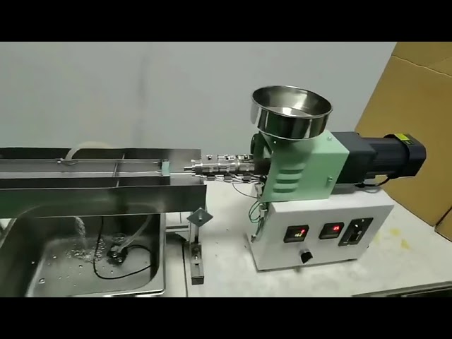 Labskala SJ35 Plast Ekstruder – Kompakt Bord Mini Filament Ekstruderingsmaskin