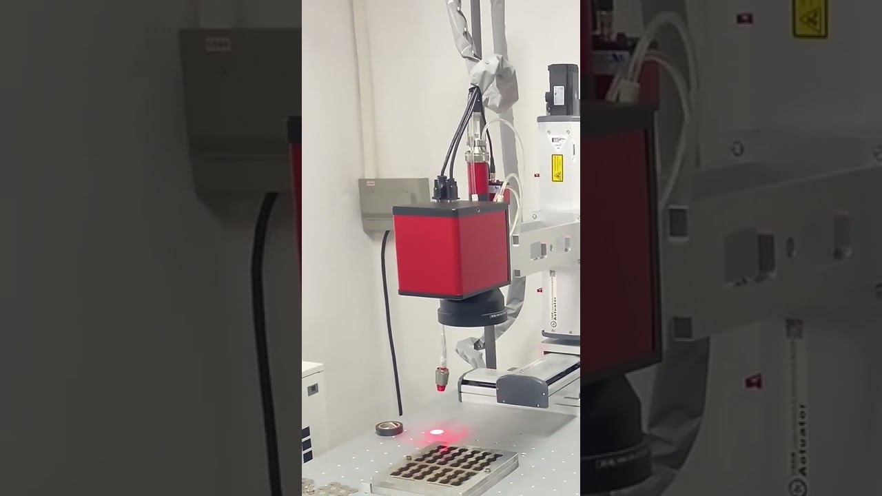Ny automatisk lasersveisemaskin for metall og karbonstål | Fiberlasersveiser, pris