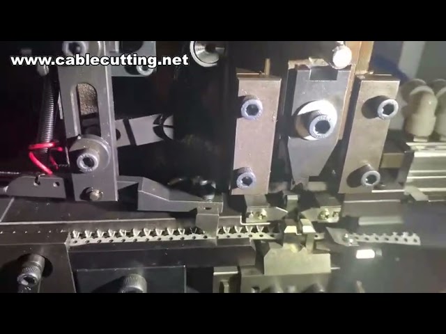 Fully automatisk terminalkrympemaskin - Terminalkrympeapplikator for effektiv ledningsbehandling