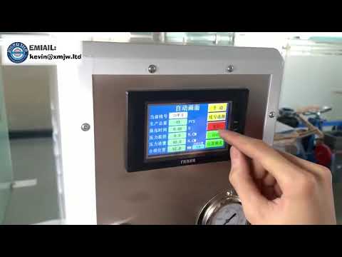 Servo 40t 50t Høyspentkabelterminal Krympemaskin – Strømkabelsko M og B type