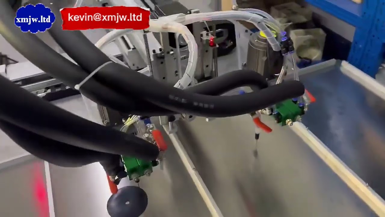 Multifunksjonell bordplassert limdoseringsrobot for glue doming
