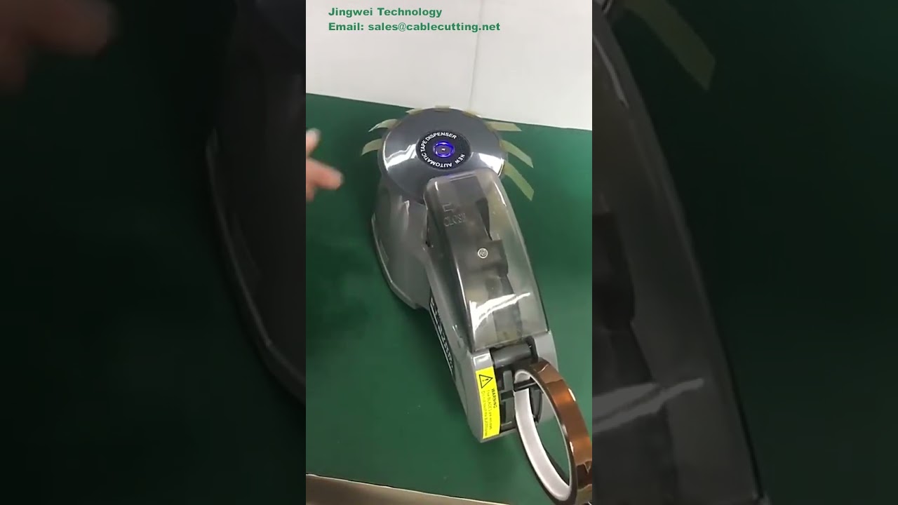 ZCUT-870 Automatisk teipdispenser - Selvklebende teip- og vinylskjæremaskin