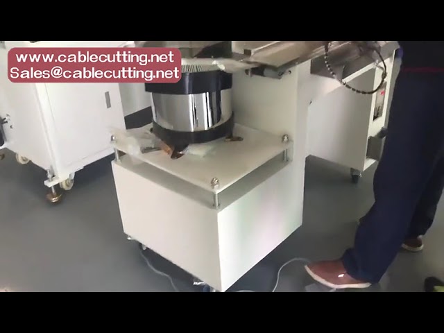 Bordmontert Automatisk Nylon Kabelbinder Maskin - Selvlåsende & Kutter