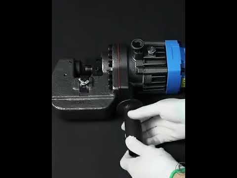 电动液压冲孔机 金属排冲工具 铜铝铁板高效冲孔神器