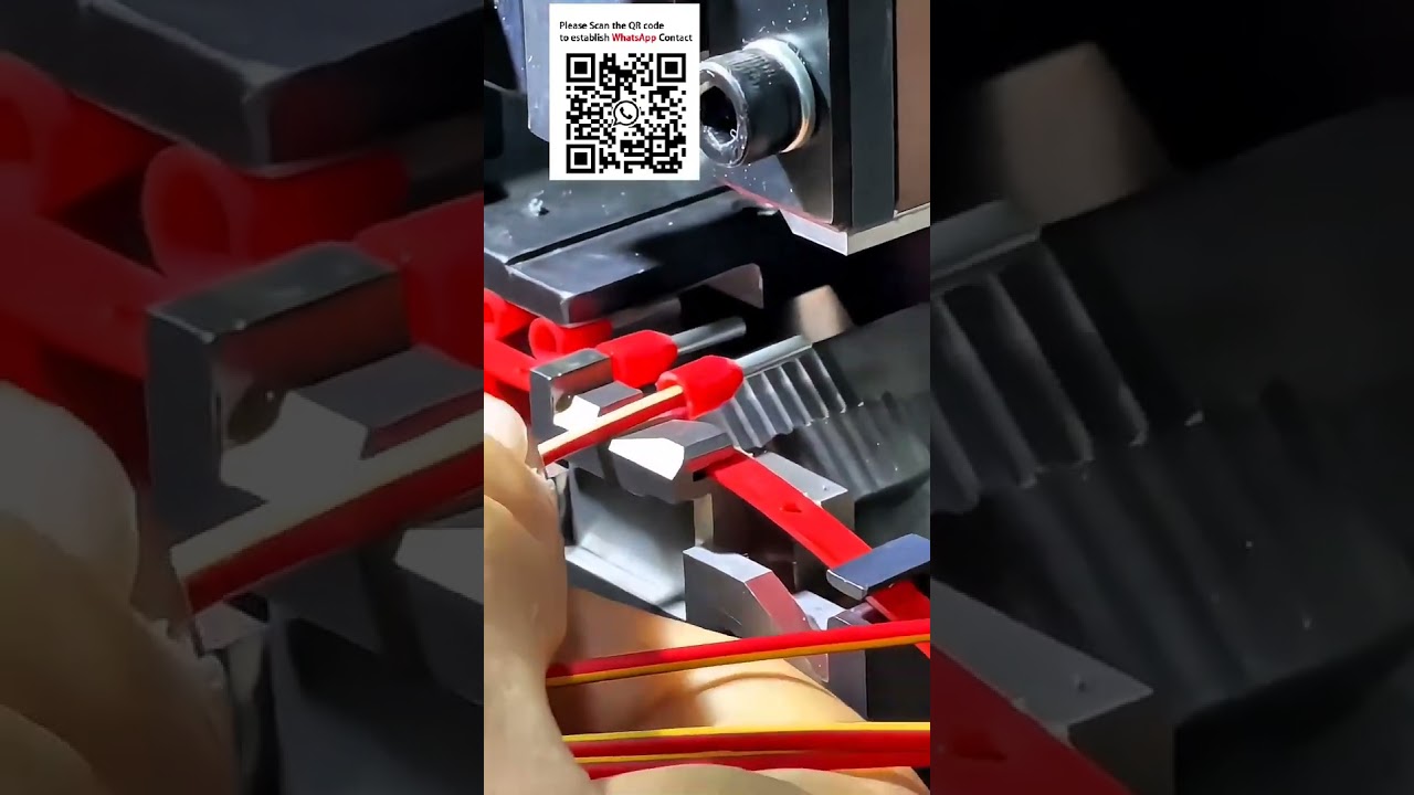 Halvautomatisk Stille Terminalkrimpepresse med Rask OTP-Applikatorbytte #Automatiseringsmaskin